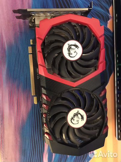 Видеокарта gtx 1050 ti msi