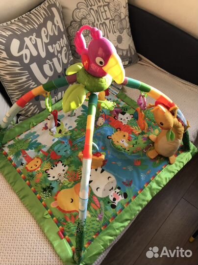 Развивающий коврик