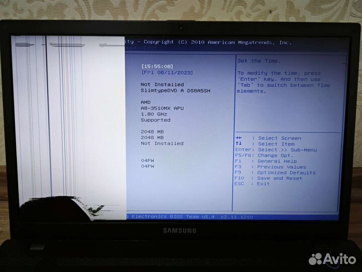 Ноутбук Samsung NP305V5A