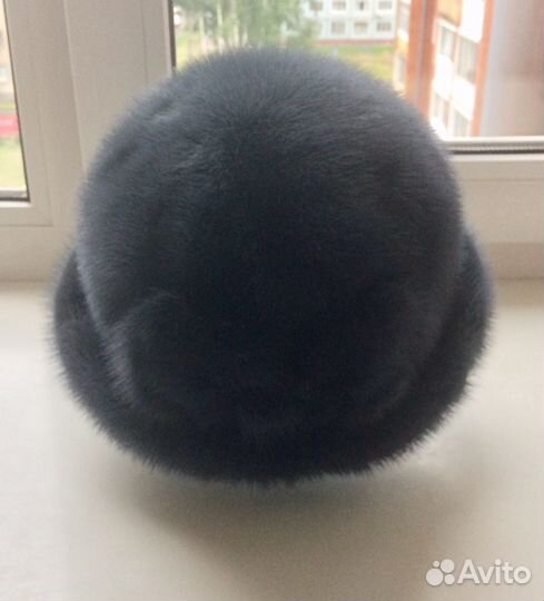Шапка норковая