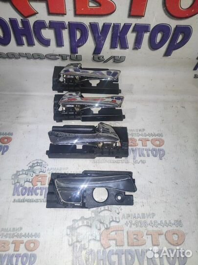 Ручка двери внутренняя Hyundai Solaris седан G4FC