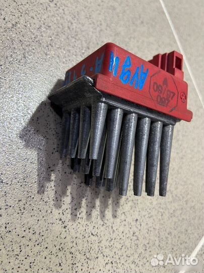 Реостат печки Audi A3 1997 г