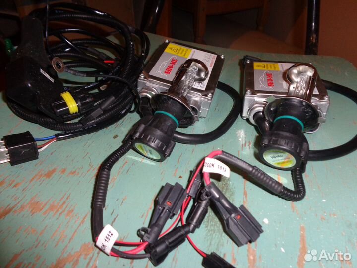 Комплект Би-ксенона ваз 2114-2115