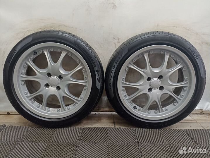 R17 Pirelli Cinturato P1 205/50, PCD 4x100 DIA 60.1