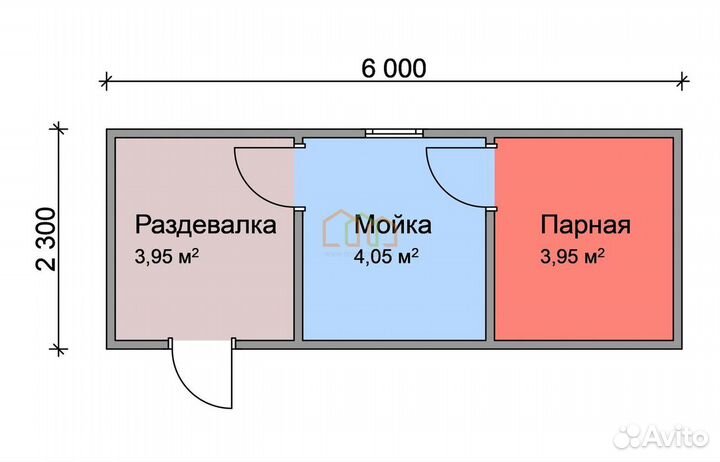 Перевозная мобильная баня / Малоярославец