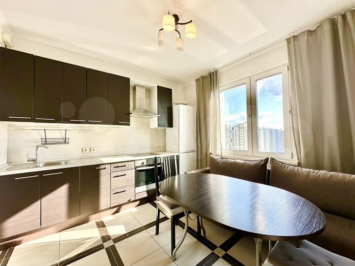 1-к. квартира, 41 м², 23/25 эт.