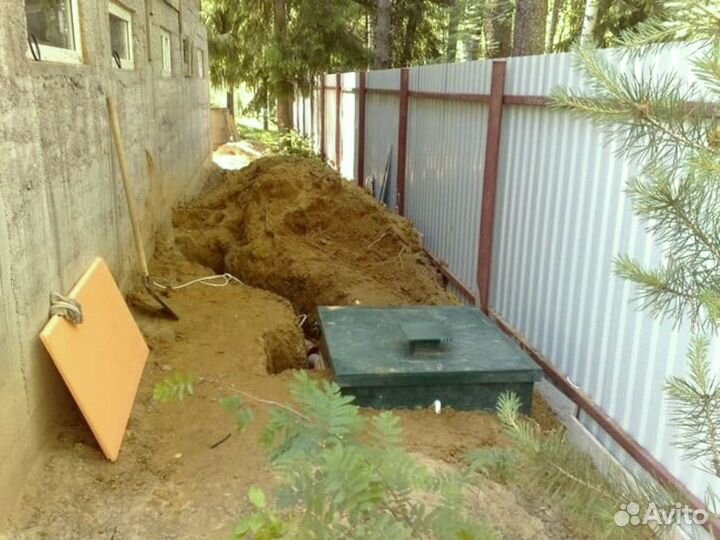 Септик эко Дека 4 дачный