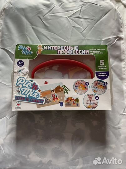 Развивающая игра «интересные профессии» pic n mix