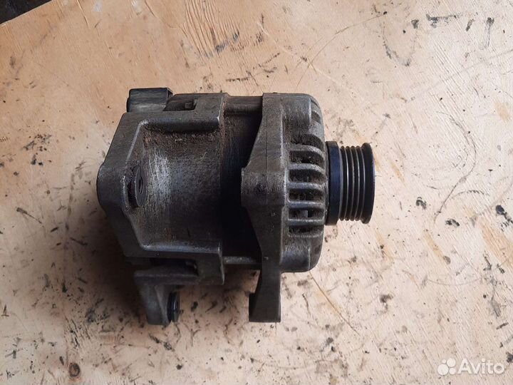 Генератор Шевроле Авео Т250 f14d4 101лс 1.4