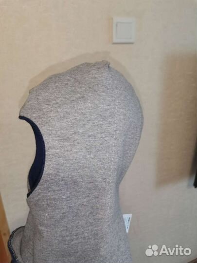 Шапка шлем для мальчика зима