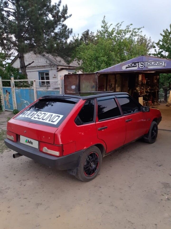 ВАЗ (LADA) 2109: фото владельца