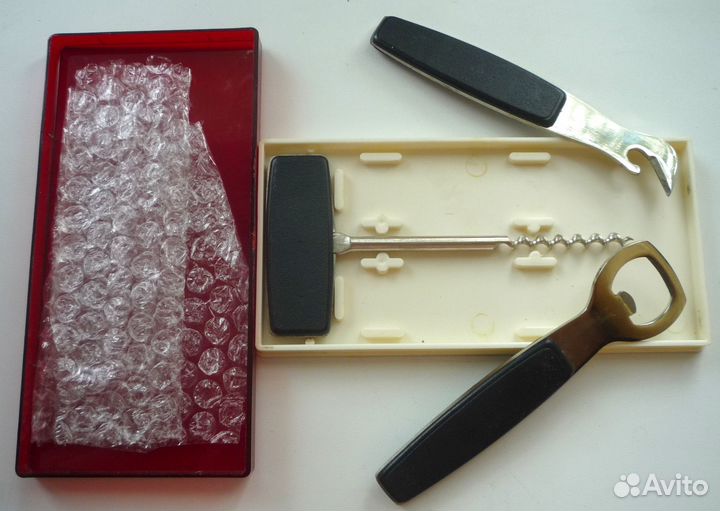 Набор штопор + открывашки (СССР)