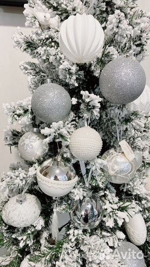 Набор елочных шаров 20 штук