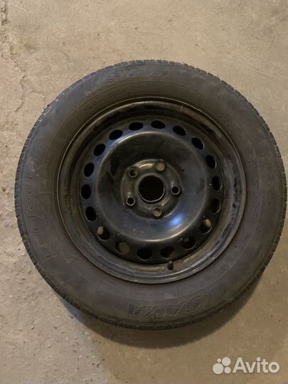 Летняя резина r15 на дисках