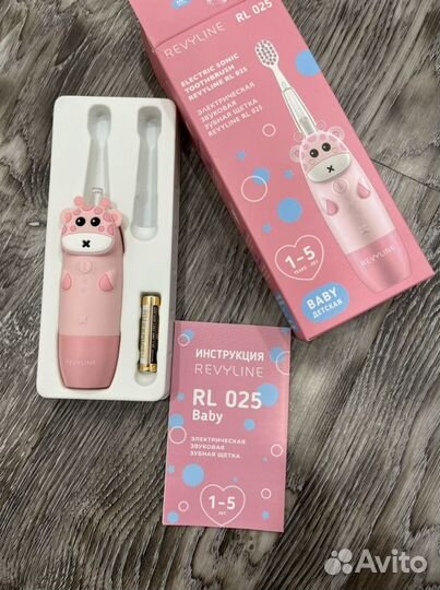 Звуковая зубная щетка revyline