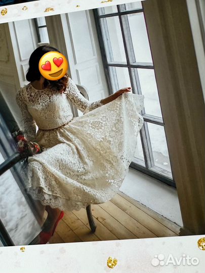 Платье Dolce gabbana кружево