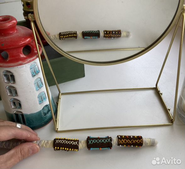 Бусины для дредлоков