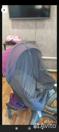 Коляска stokke 2 в 1