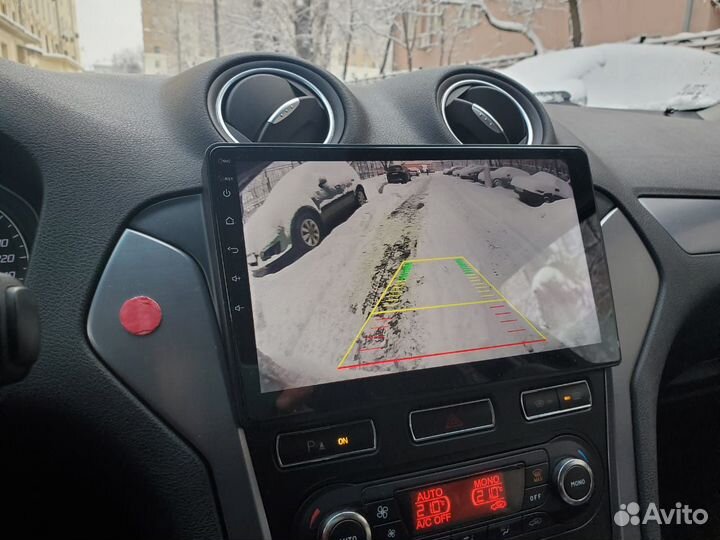 Магнитола Teyes CC3 Ford Mondeo 4 Рестайлинг