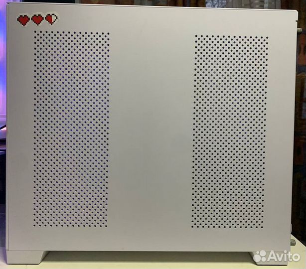 Корпус lian LI O11D Mini-S Snow White