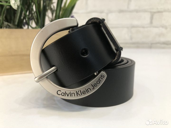 Ремень женский натуральная кожа