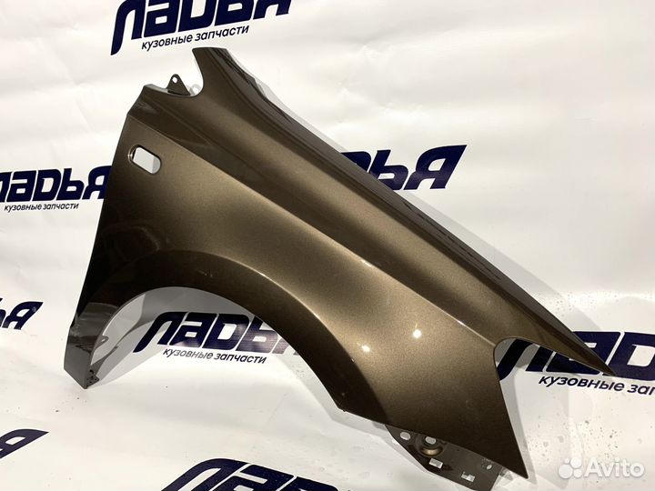 Крыло VW Polo правое Коричневый toffee brown 4Q/ LH8Z