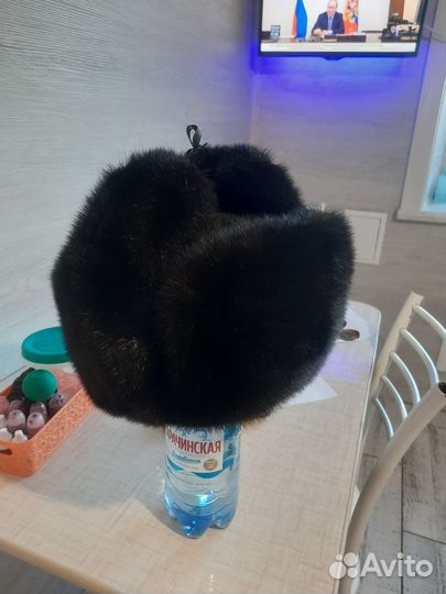 Шапка норковая