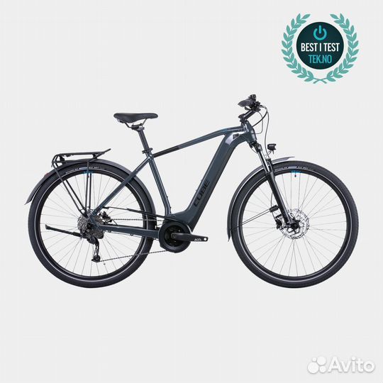 Электровелосипед Cube Touring Hybrid ONE