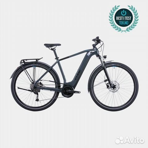 Электровелосипед Cube Touring Hybrid ONE