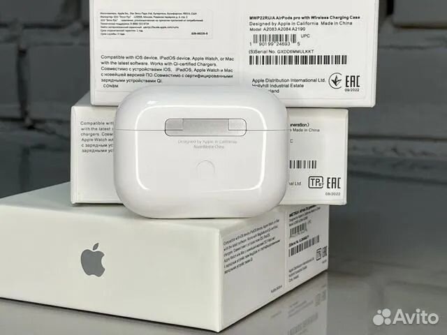 Airpods Pro 2 luxe качество + гарантия