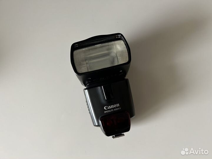 Вспышка Canon speedlite 430ex ii