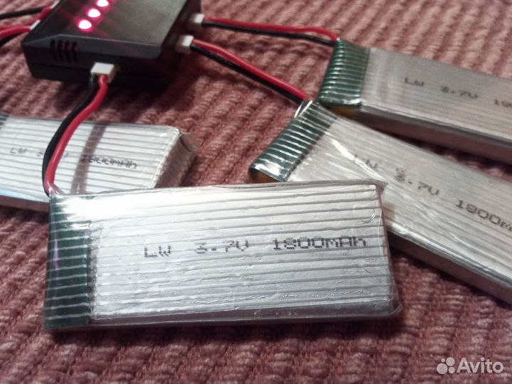 Аккумулятор для квадрокоптера Зума Zyma X5 1800mAh