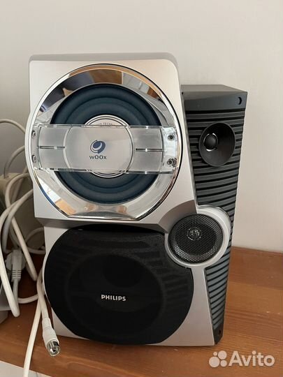 Музыкальный центр philips fw-c780