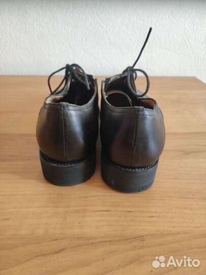 Туфли кожаные 38р