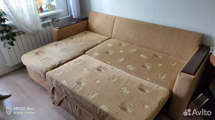 Диван раскладной бу