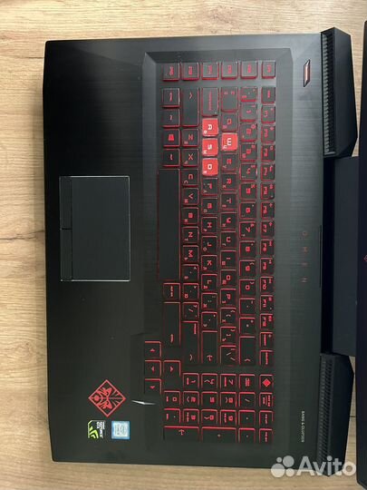 Игровой ноутбук HP Omen