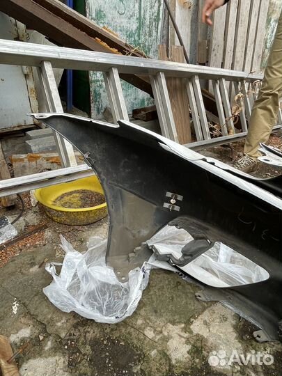 Бампер передний на lexus is 250 3 поколение