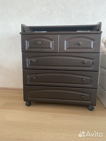 Комод с пеленальным столиком