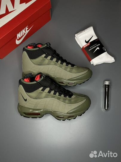 Кроссовки Nike air max 95 sneakerboot зимние