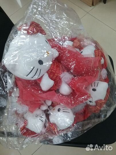 Букет из мягких игрушек