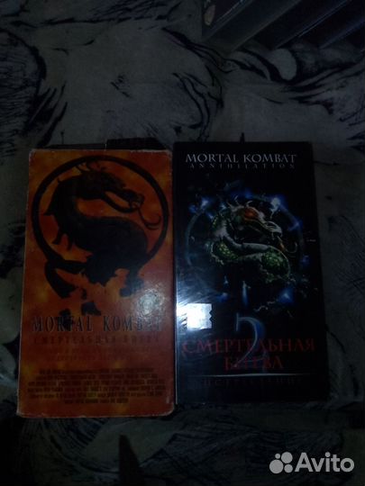 Смертельная битва vhs