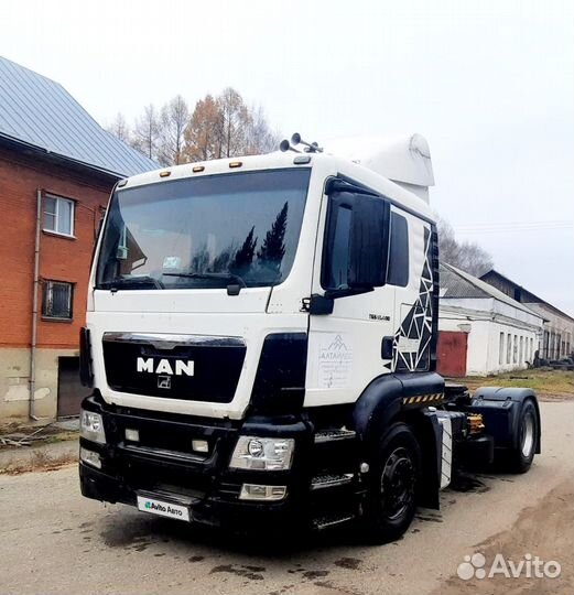 MAN TGS 19.400, 2012