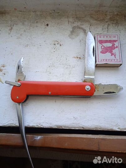 Нож боцманский