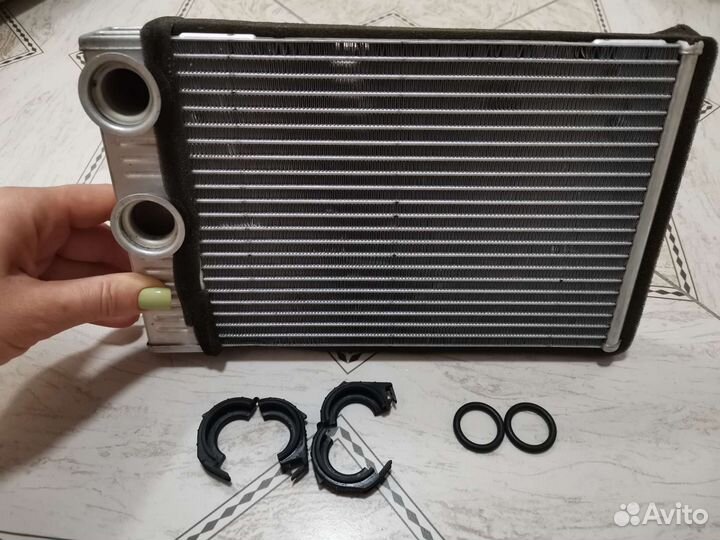 Радиатор отопления шевроле круз
