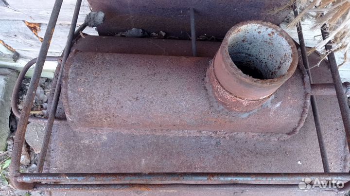 Печь буржуйка