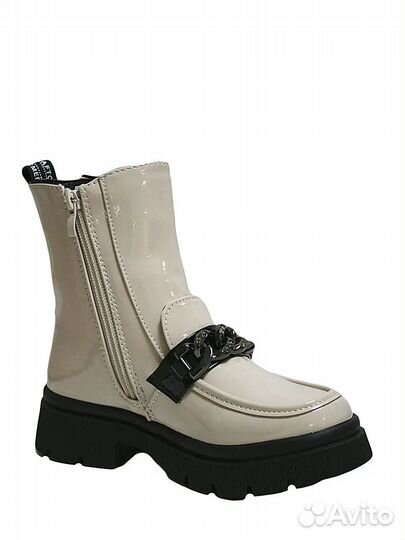 Детские демисезонные полусапожки новые 32-37