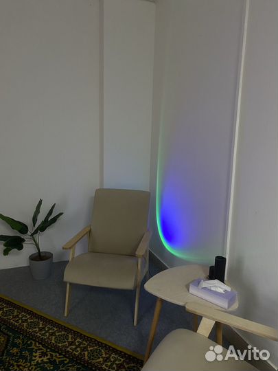 Аренда кабинета психолога почасовая