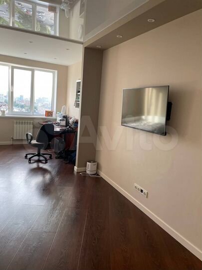 3-к. квартира, 130 м², 18/25 эт.