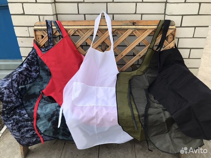 Мужские фартуки.ткань рюкзак,резина