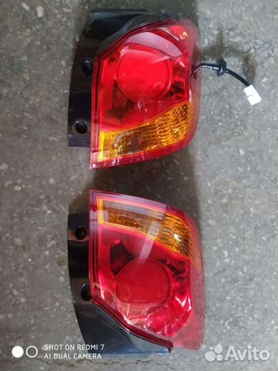 Фонарь задний Mitsubishi ASX. левый, правый